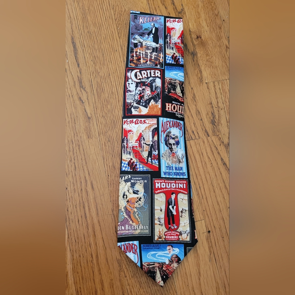 ALLSTARS OF MAGIC TIE